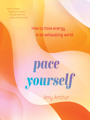 cover image of Pace Yourself